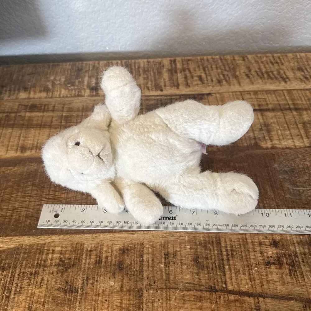 Russ Fluffles Cream Lamb Berrie Stuffed Animal Sheep Plush 10 Inches Toy